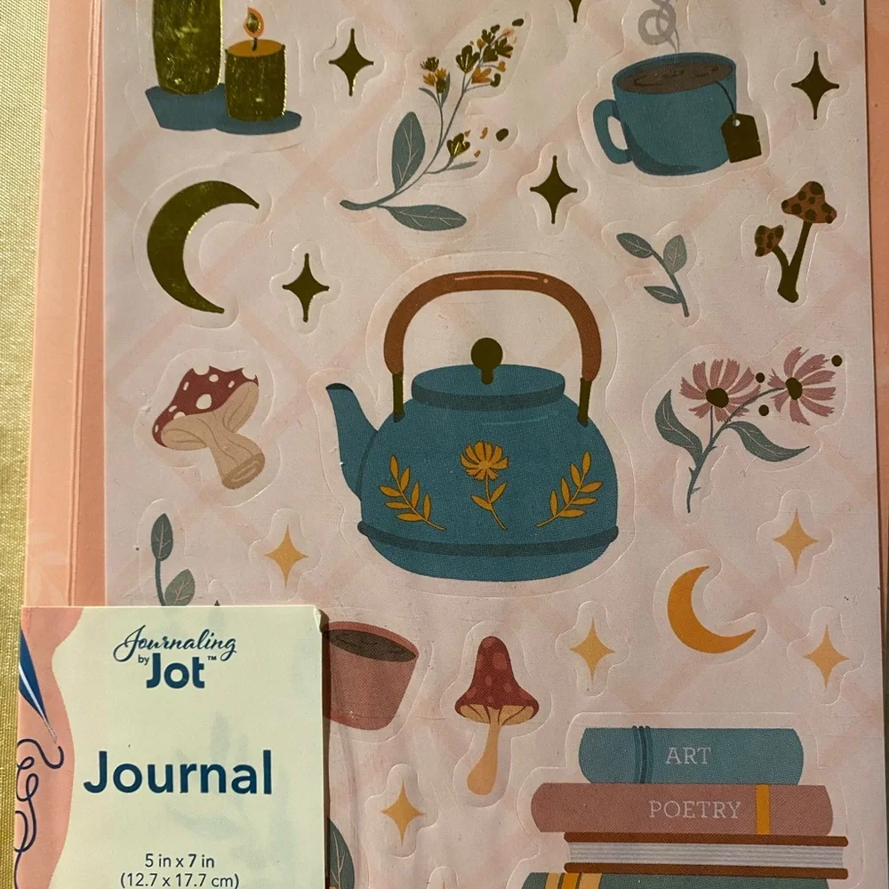 Colorful Journals with Fun Designs